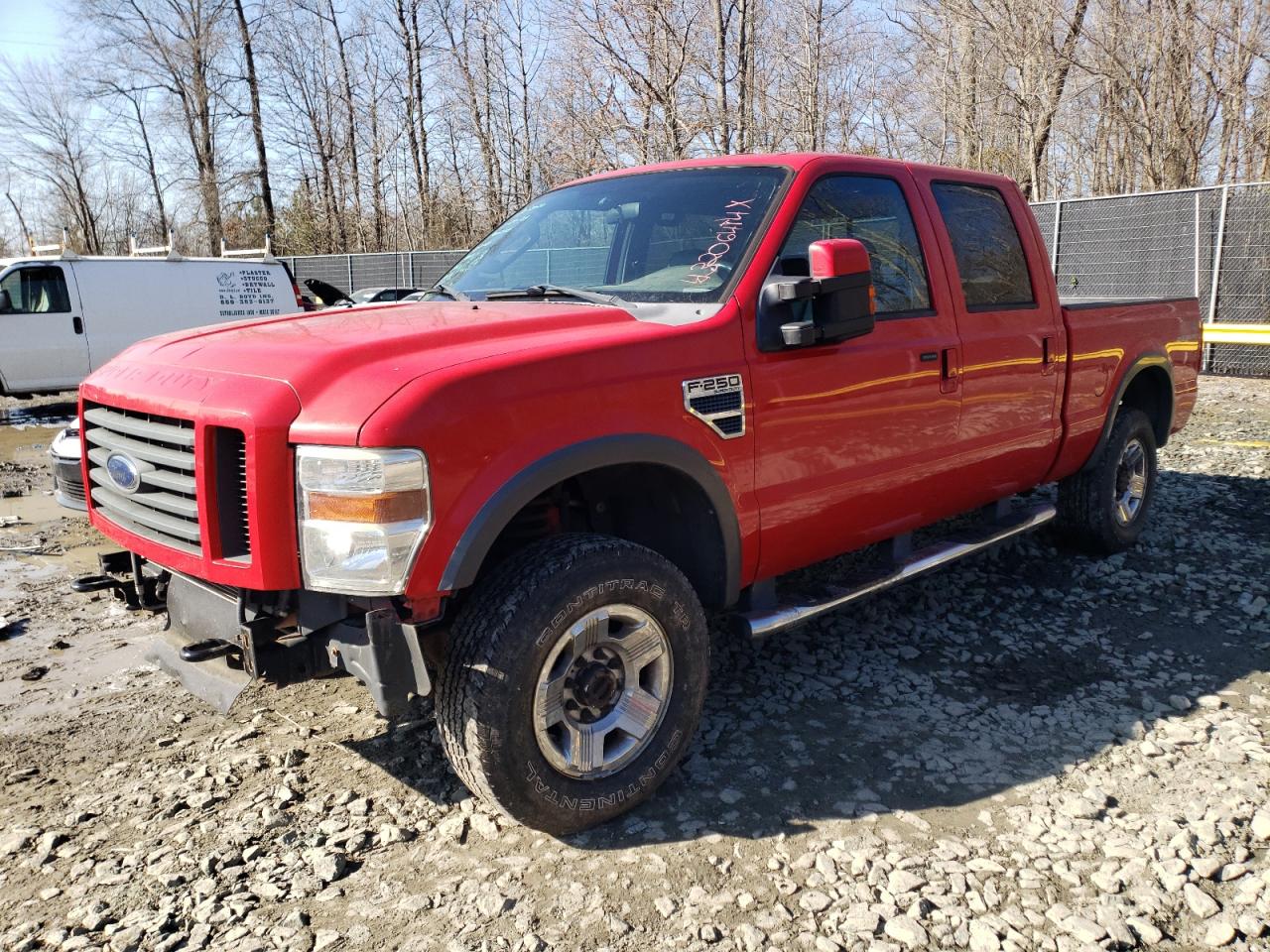 FORD F250 2008 1ftsw21578ec44210