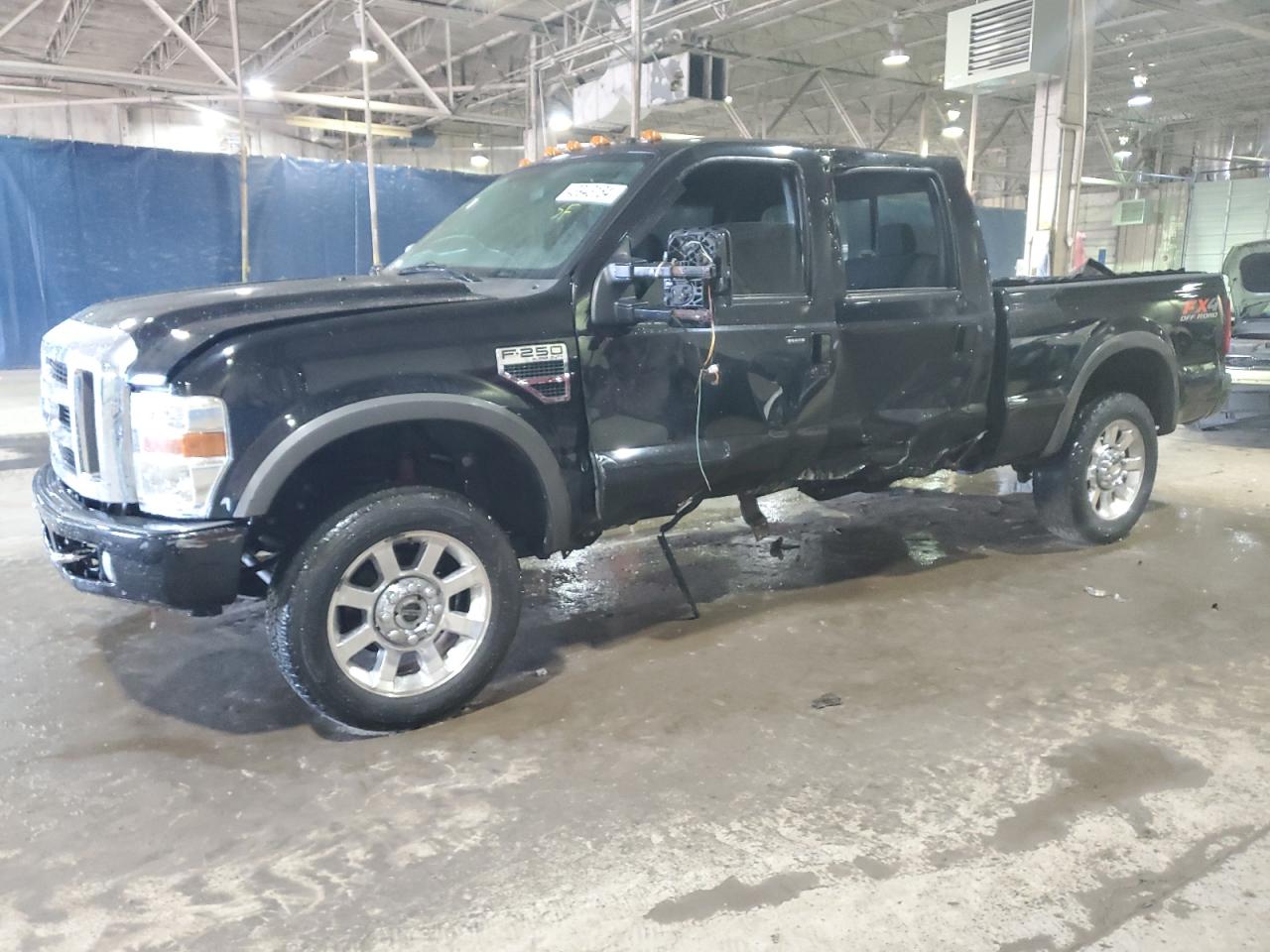 FORD F250 2008 1ftsw21578ec62223