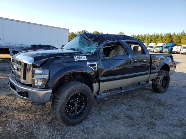 FORD F250 2008 1ftsw21578ee38025