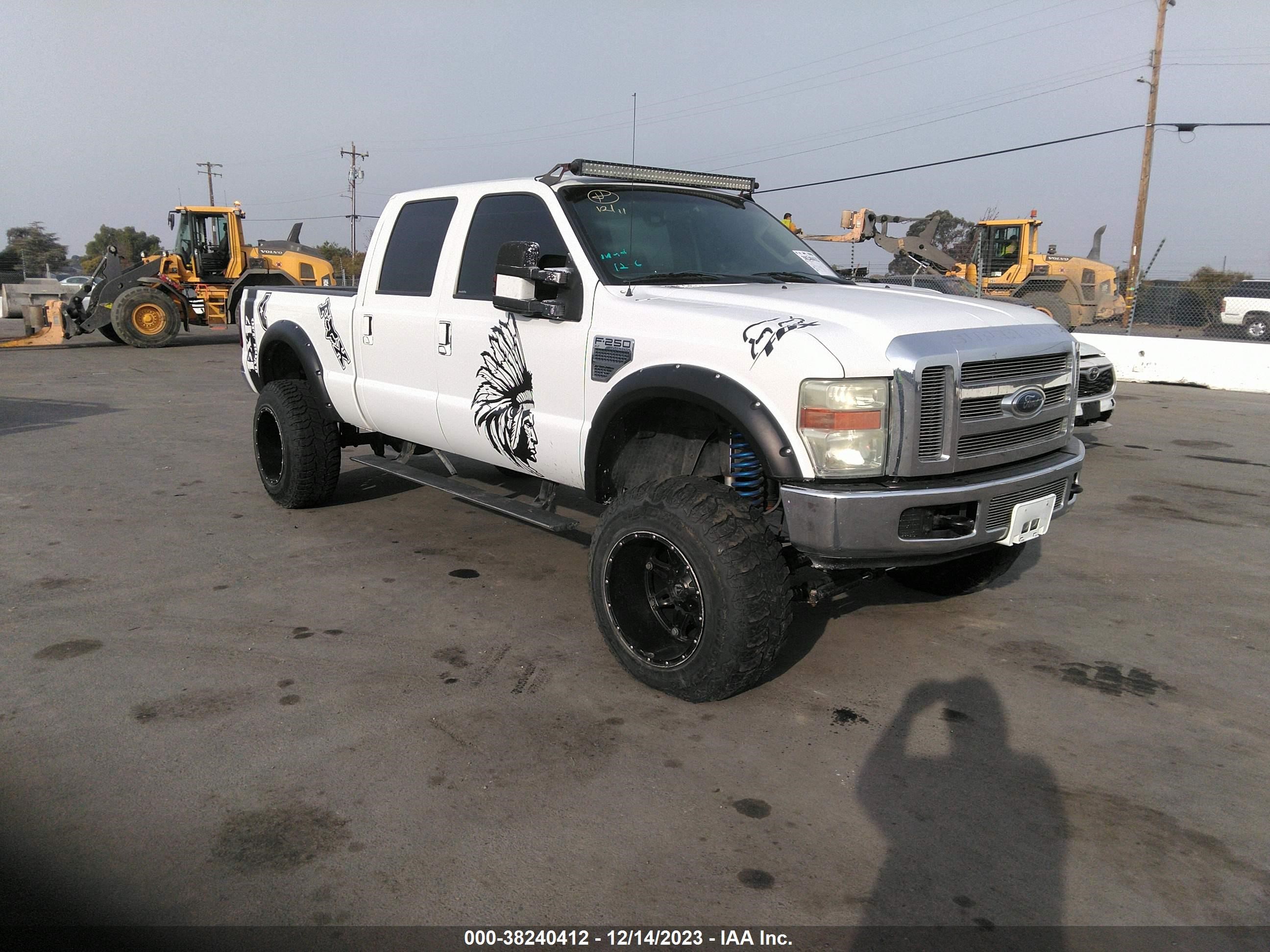 FORD F250 2008 1ftsw21588eb32872