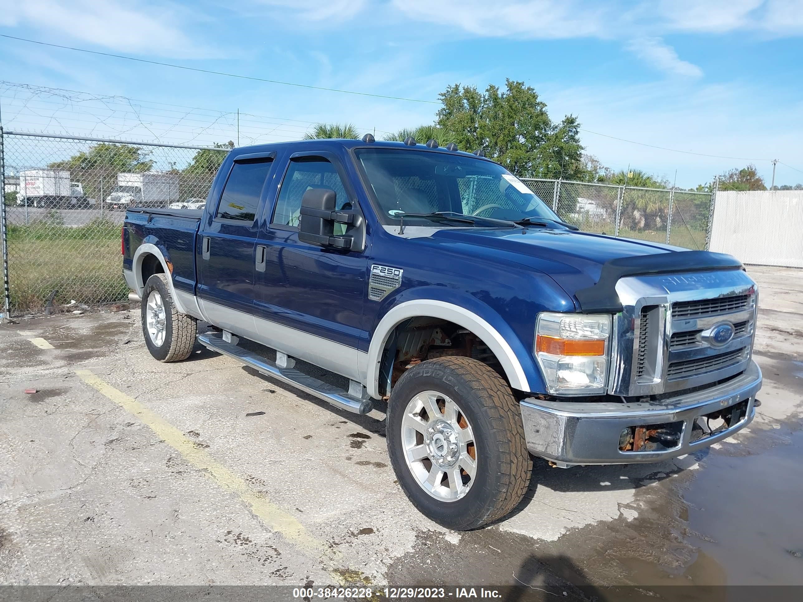 FORD F250 2008 1ftsw21588ee00500