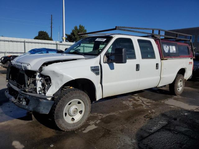 FORD F250 SUPER 2008 1ftsw21588ee55397