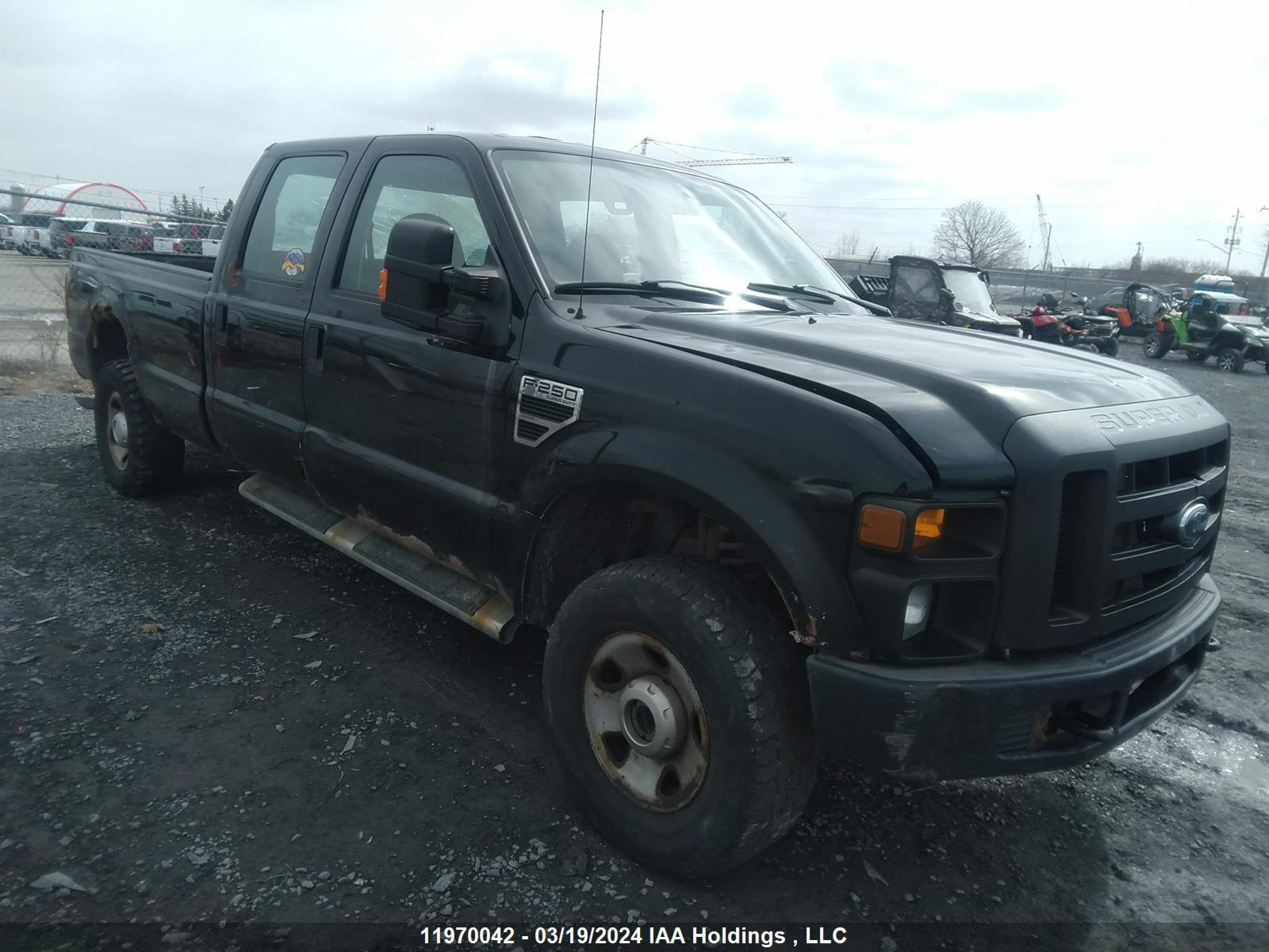 FORD F250 2008 1ftsw21588ee63032