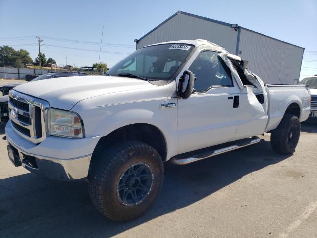 FORD F250 SUPER 2005 1ftsw21595eb92879