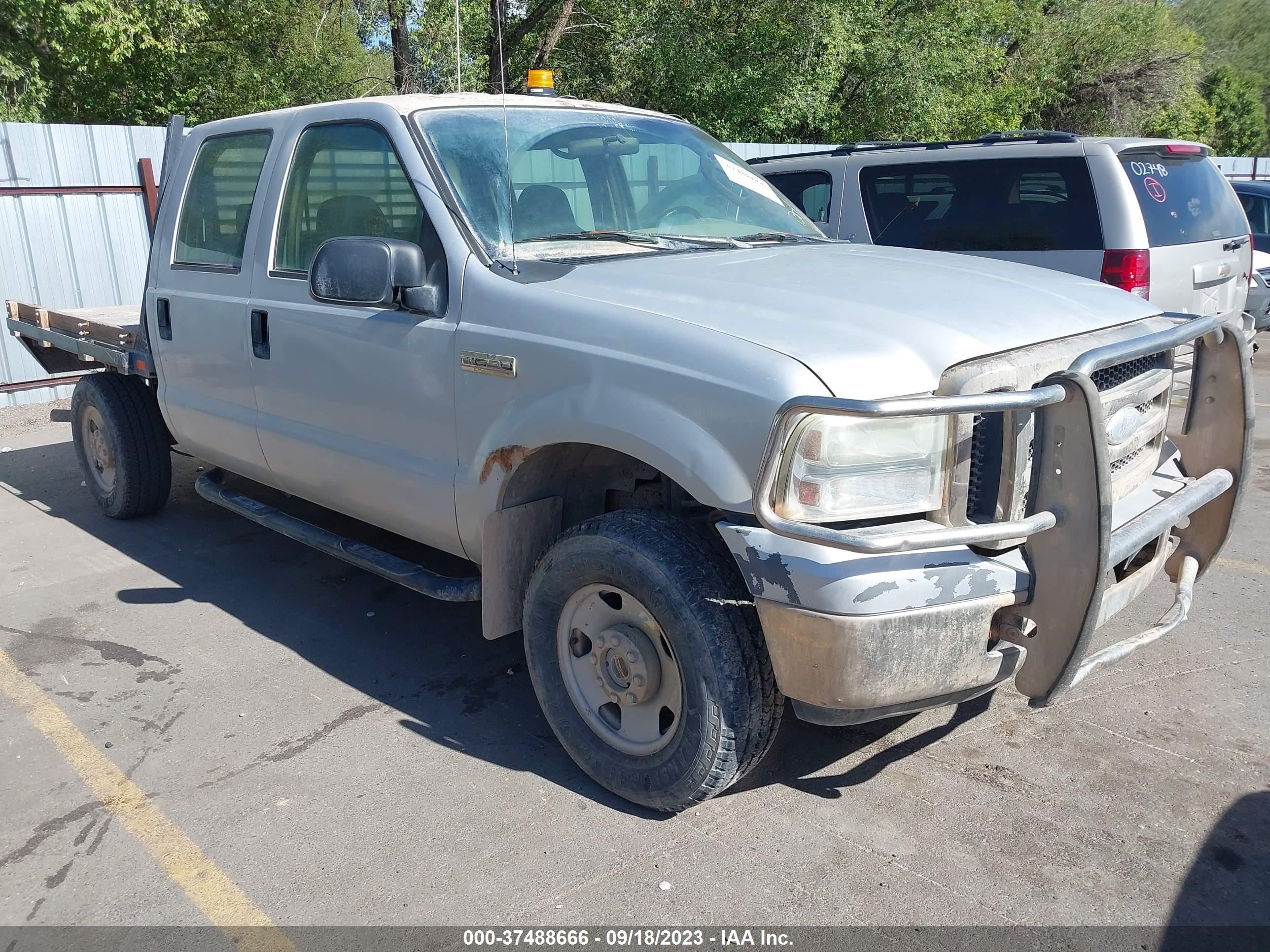 FORD F250 2007 1ftsw21597eb09647