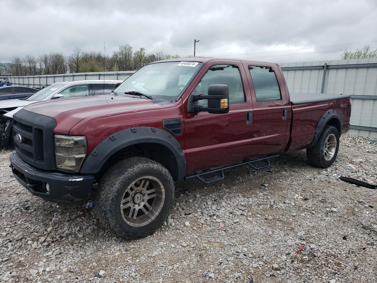 FORD F250 2008 1ftsw21598eb50846