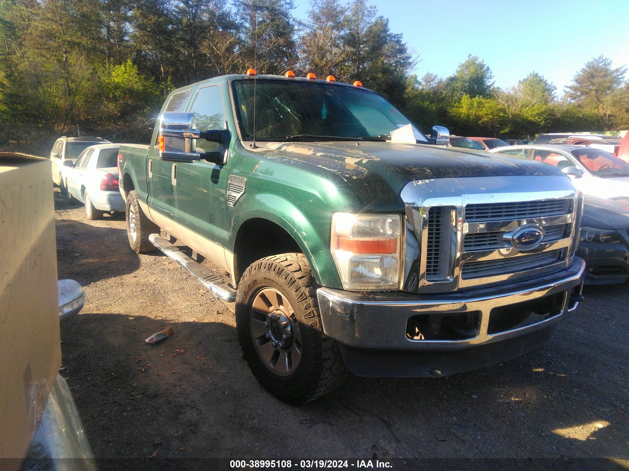 FORD F250 2008 1ftsw21598eb97701