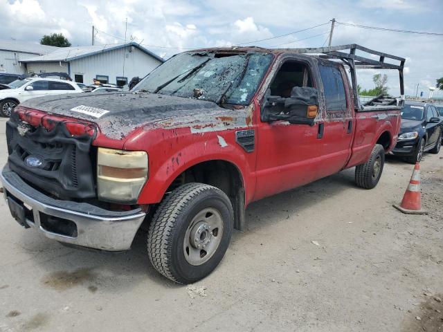 FORD F250 SUPER 2008 1ftsw21598ed51081