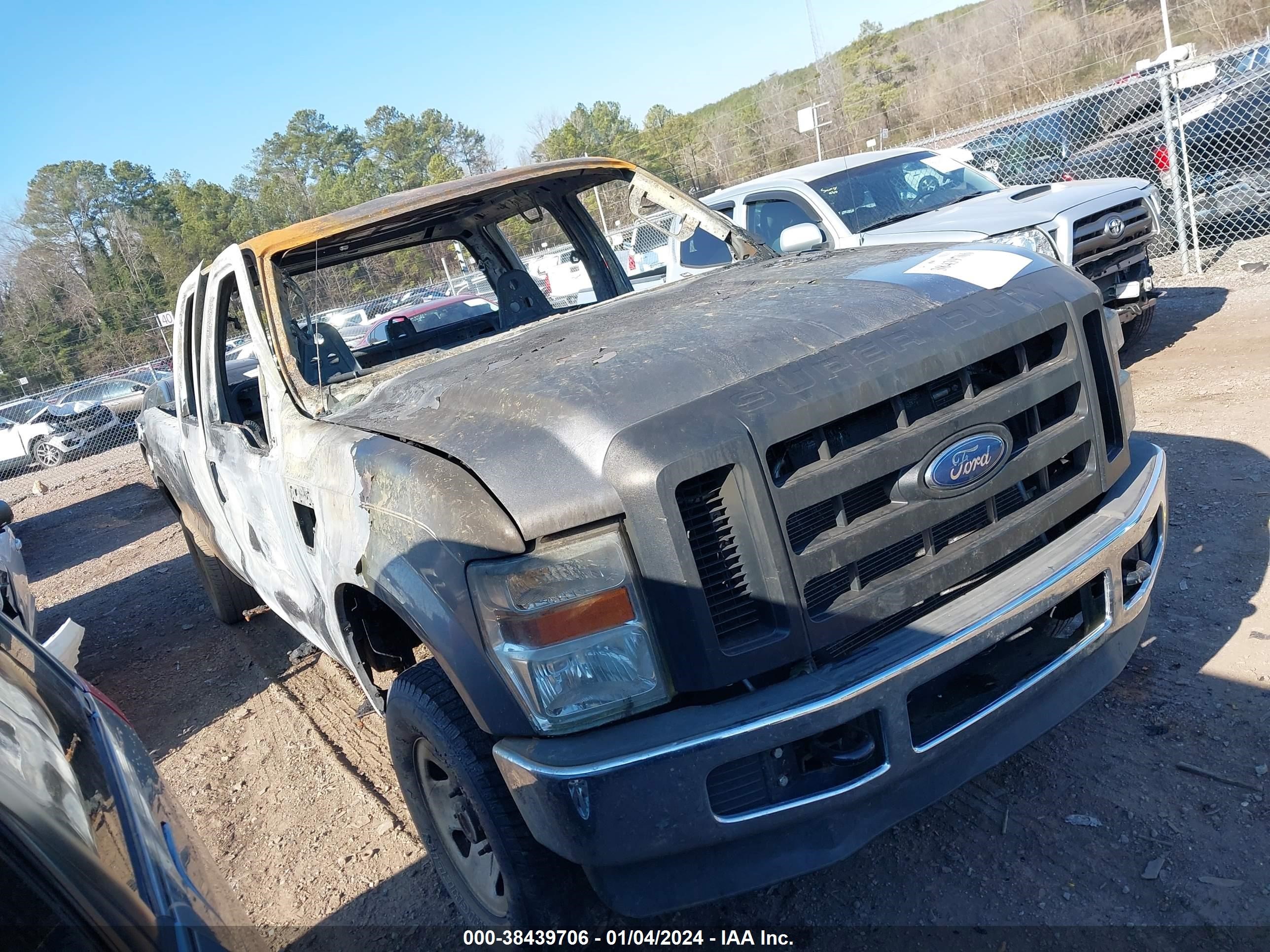 FORD F250 2009 1ftsw21599ea82761