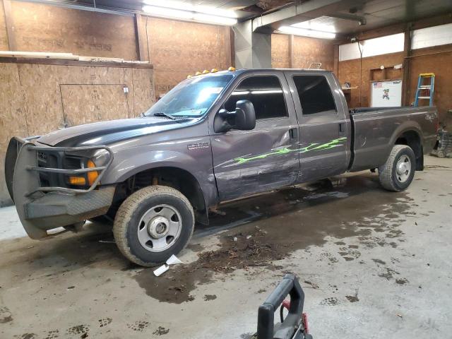 FORD F250 SUPER 2006 1ftsw215x6ed03604