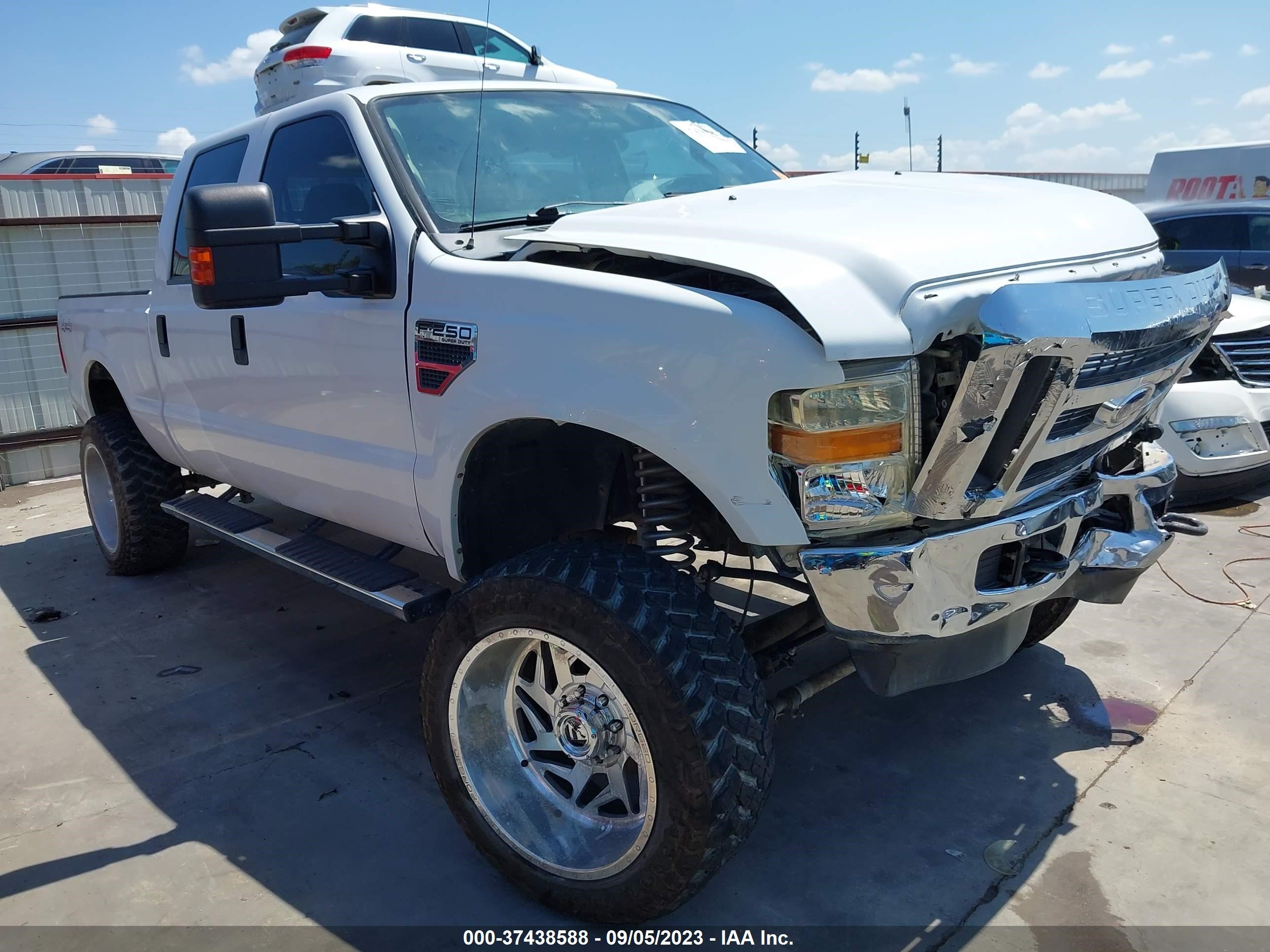 FORD F250 2008 1ftsw215x8ed13875