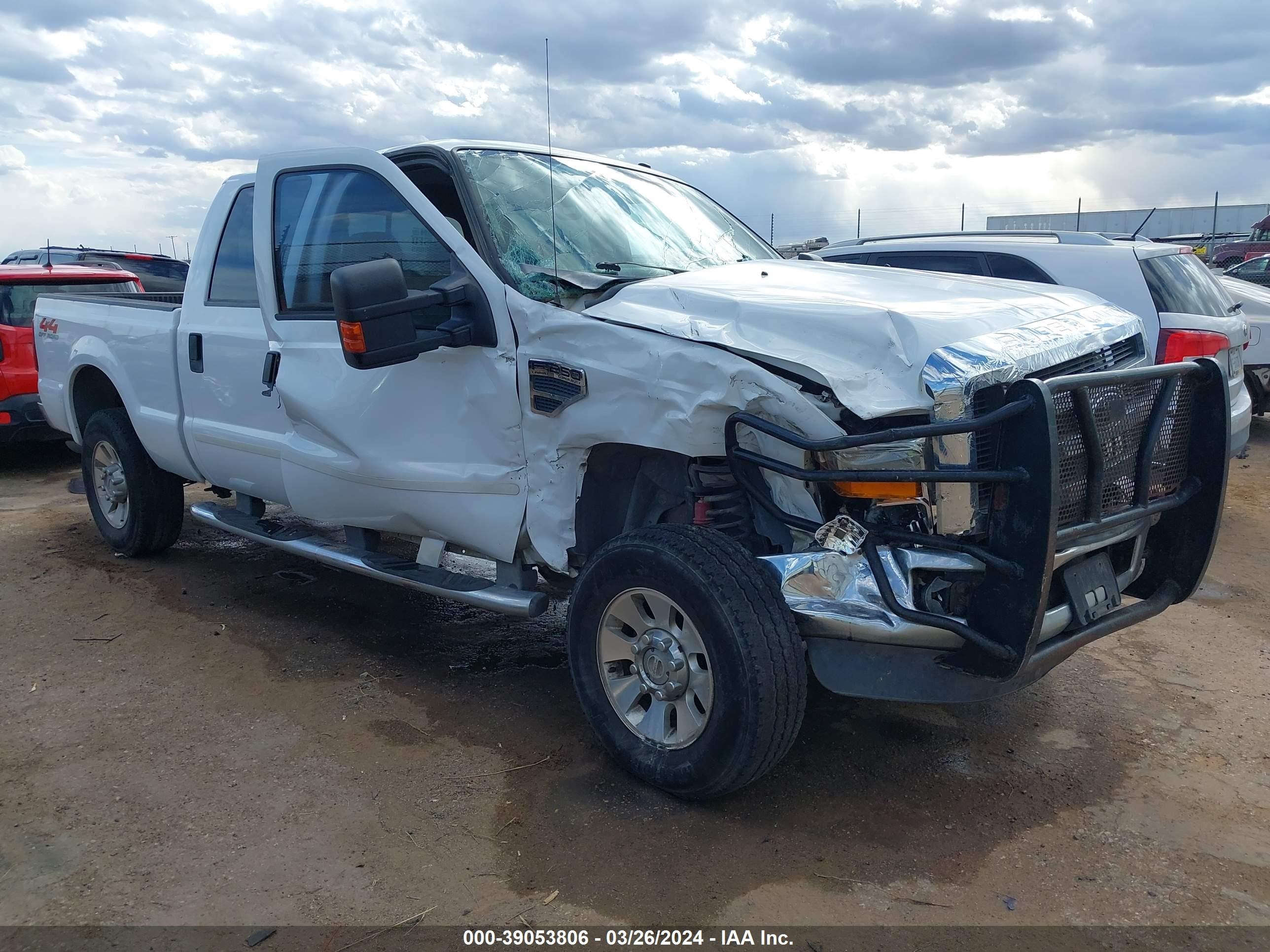 FORD F250 2008 1ftsw215x8ed87541