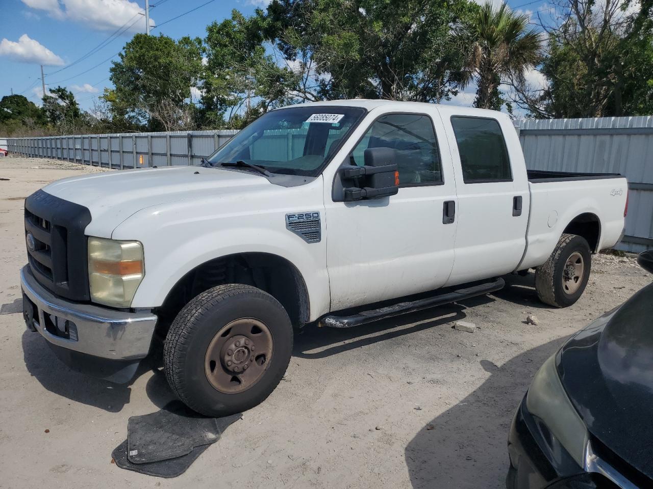 FORD F250 2008 1ftsw215x8ee32638