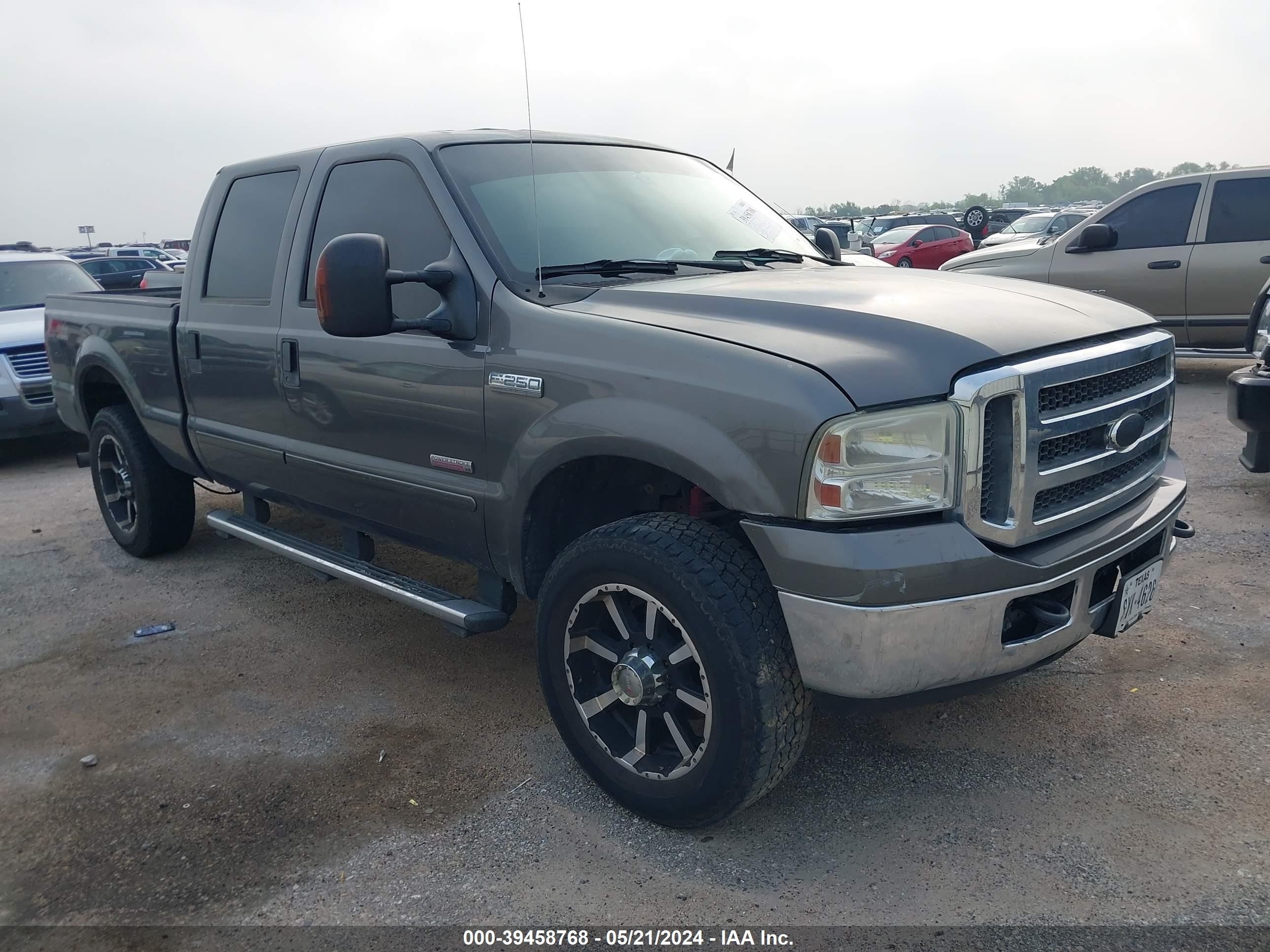 FORD F250 2005 1ftsw21p05ea03229