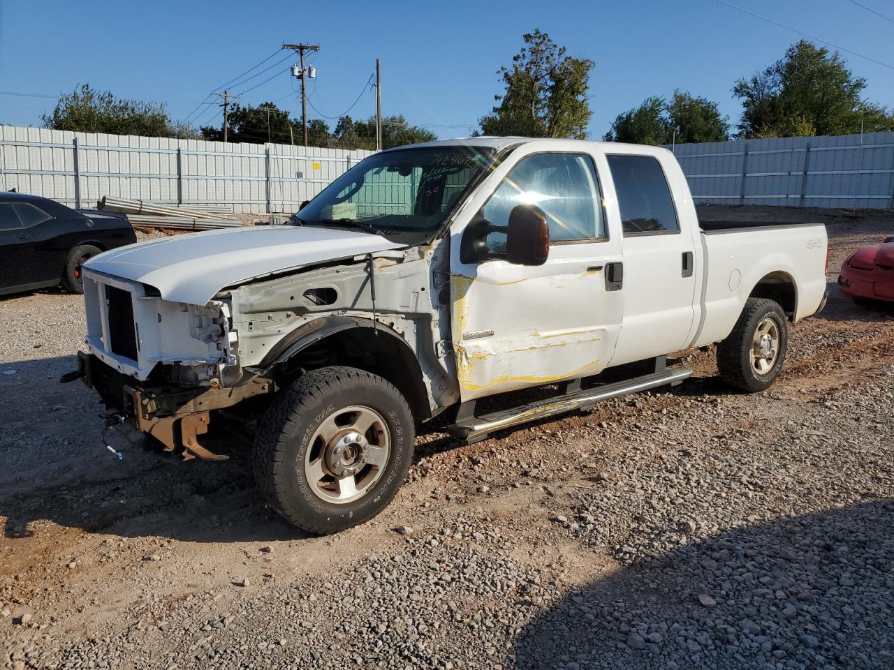 FORD F250 2005 1ftsw21p05eb50330