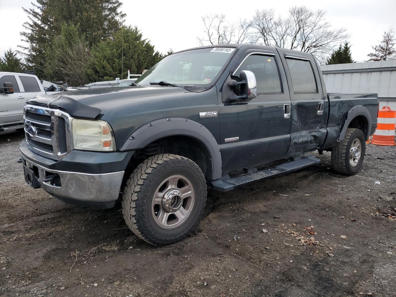 FORD F250 2005 1ftsw21p05ec31649