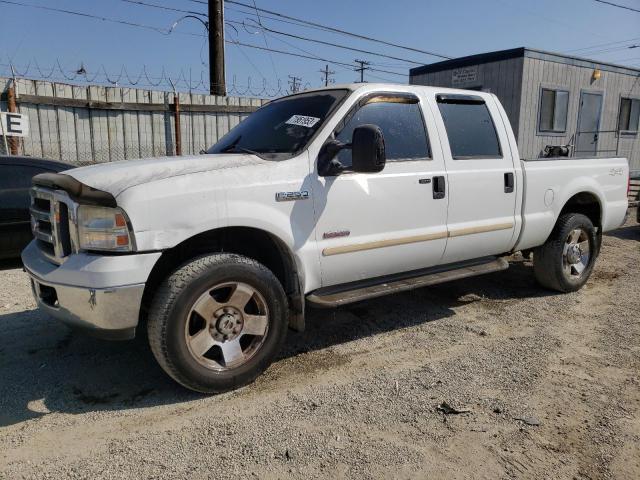 FORD F250 2005 1ftsw21p05ed27698