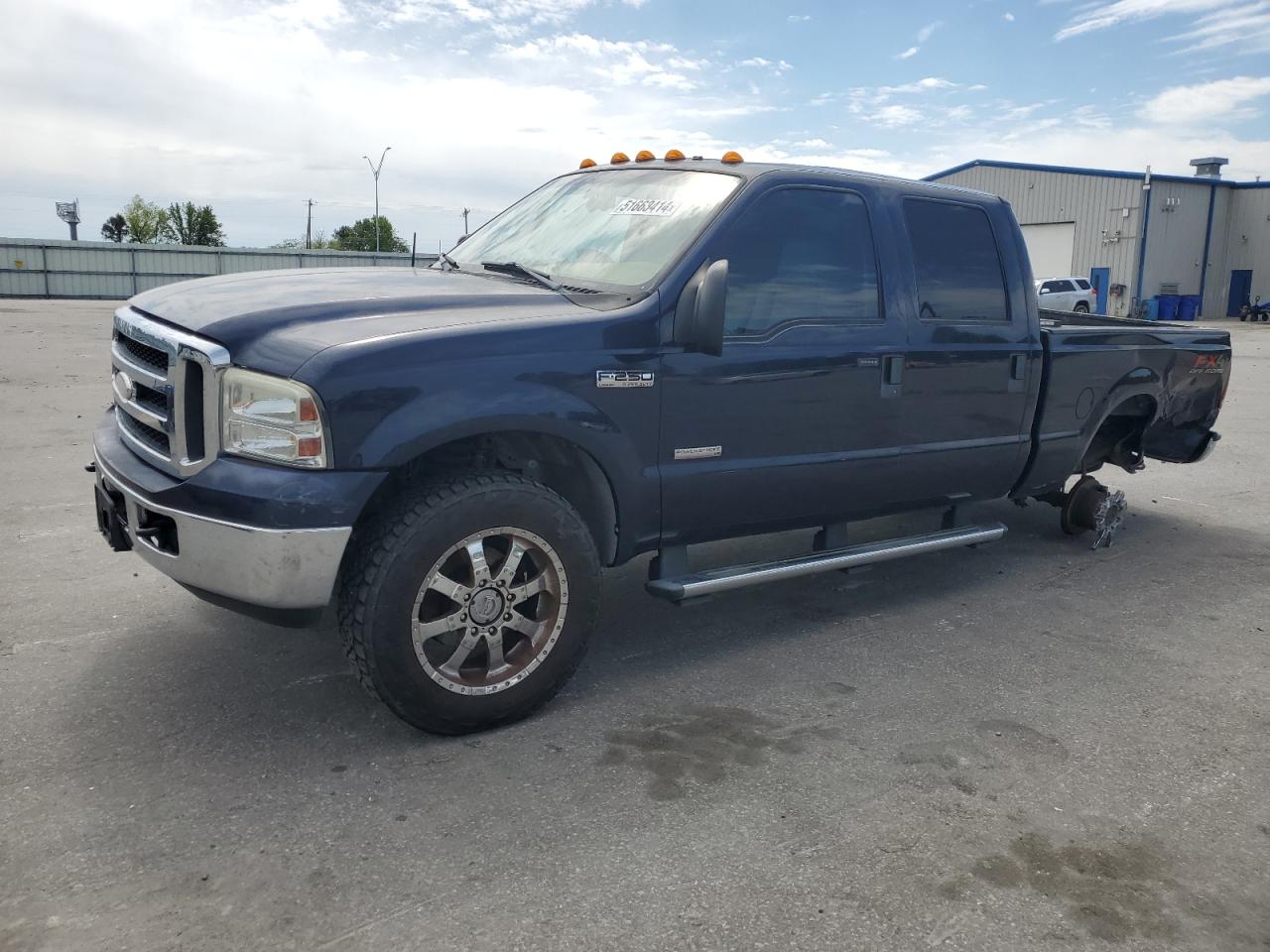 FORD F250 2006 1ftsw21p06eb39216