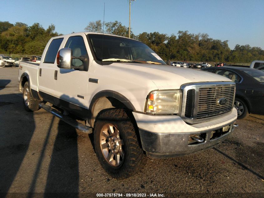 FORD F250 2006 1ftsw21p06eb45405