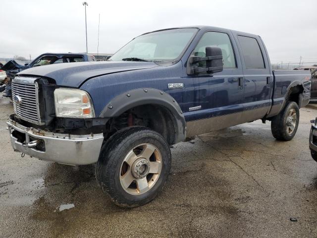 FORD F250 2006 1ftsw21p06eb54427