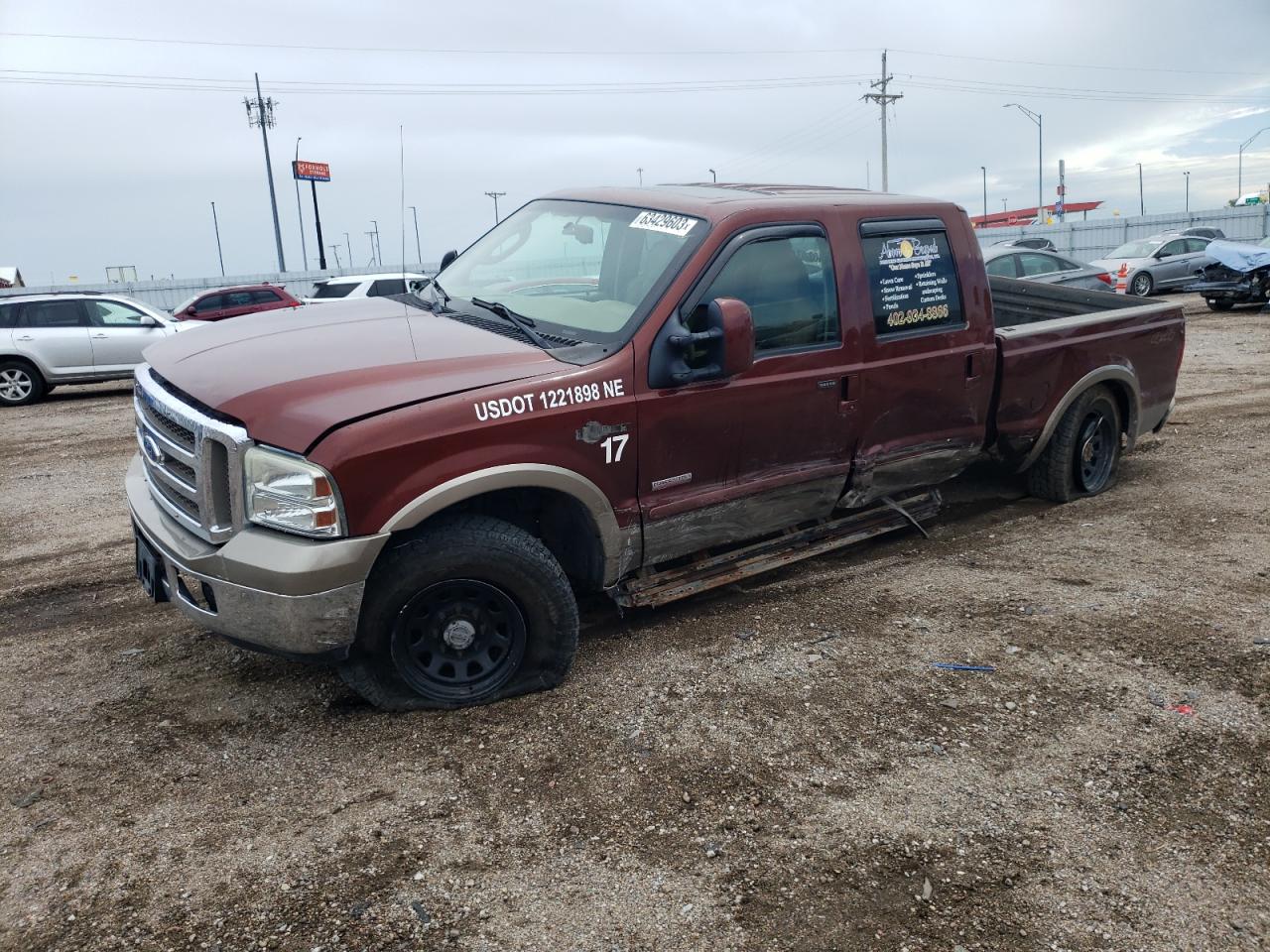 FORD F250 2006 1ftsw21p06eb97116