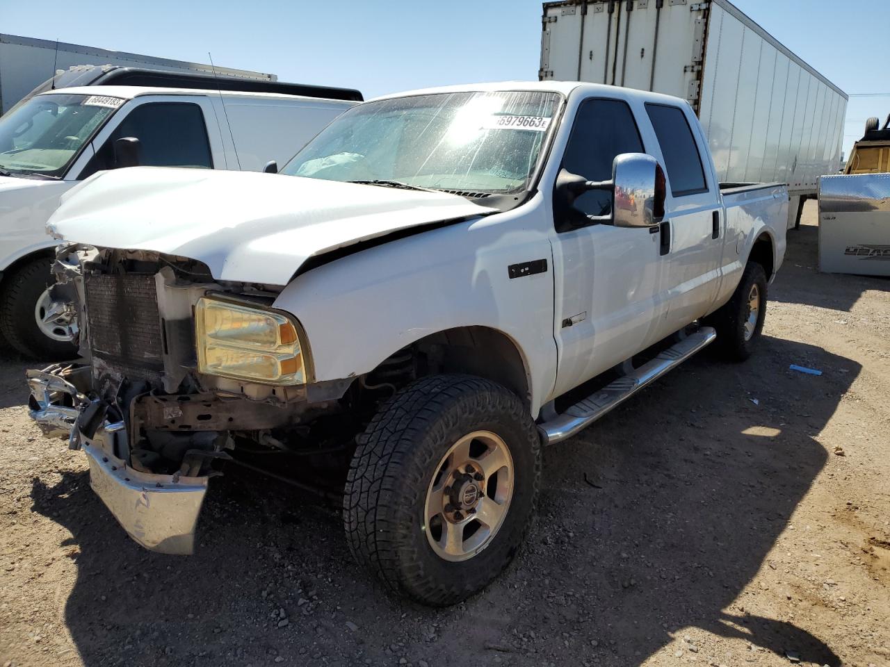 FORD F250 2006 1ftsw21p06ec31698