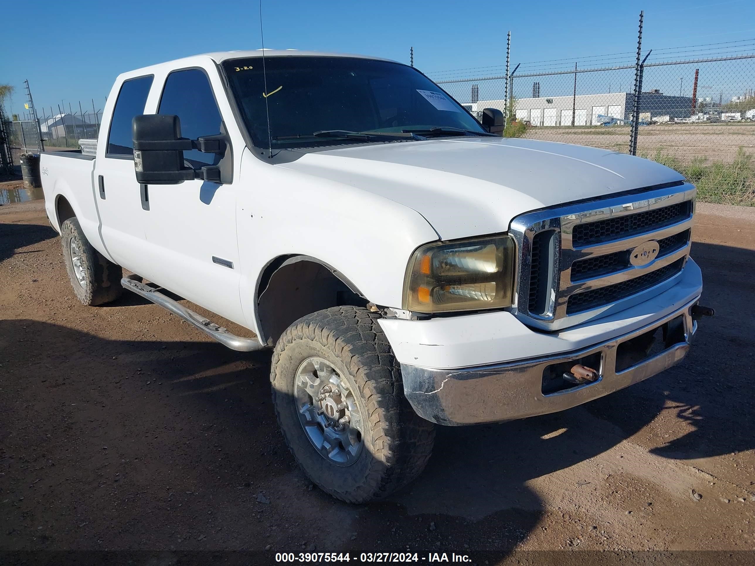 FORD F250 2006 1ftsw21p06ec34472