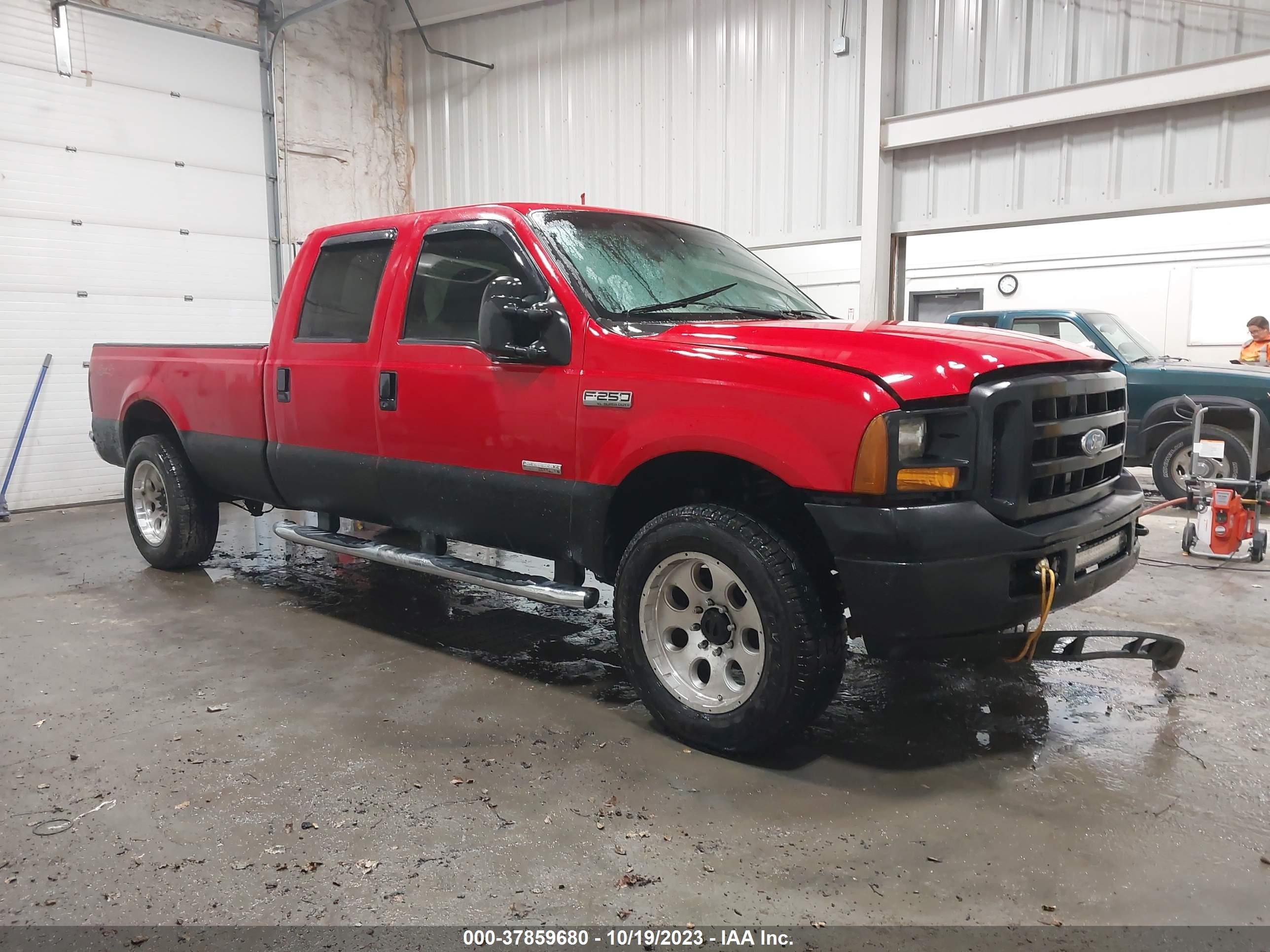 FORD F250 2006 1ftsw21p06ec61395