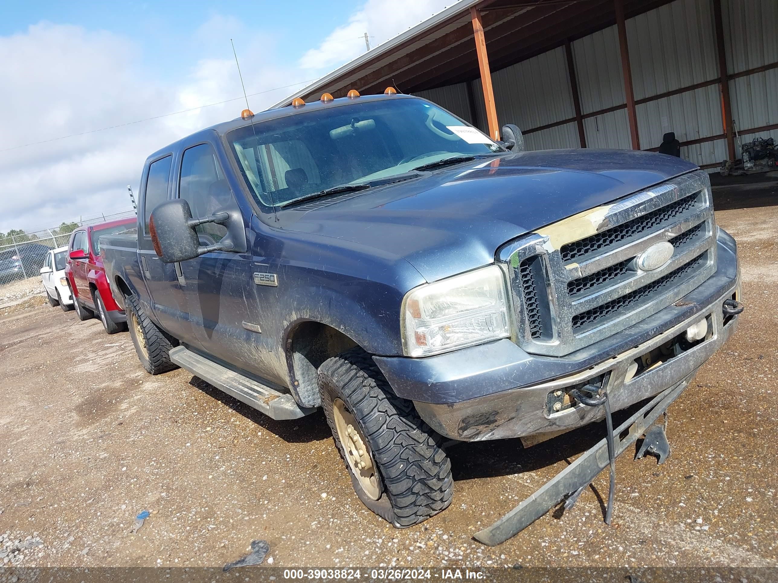 FORD F250 2006 1ftsw21p06ec96020