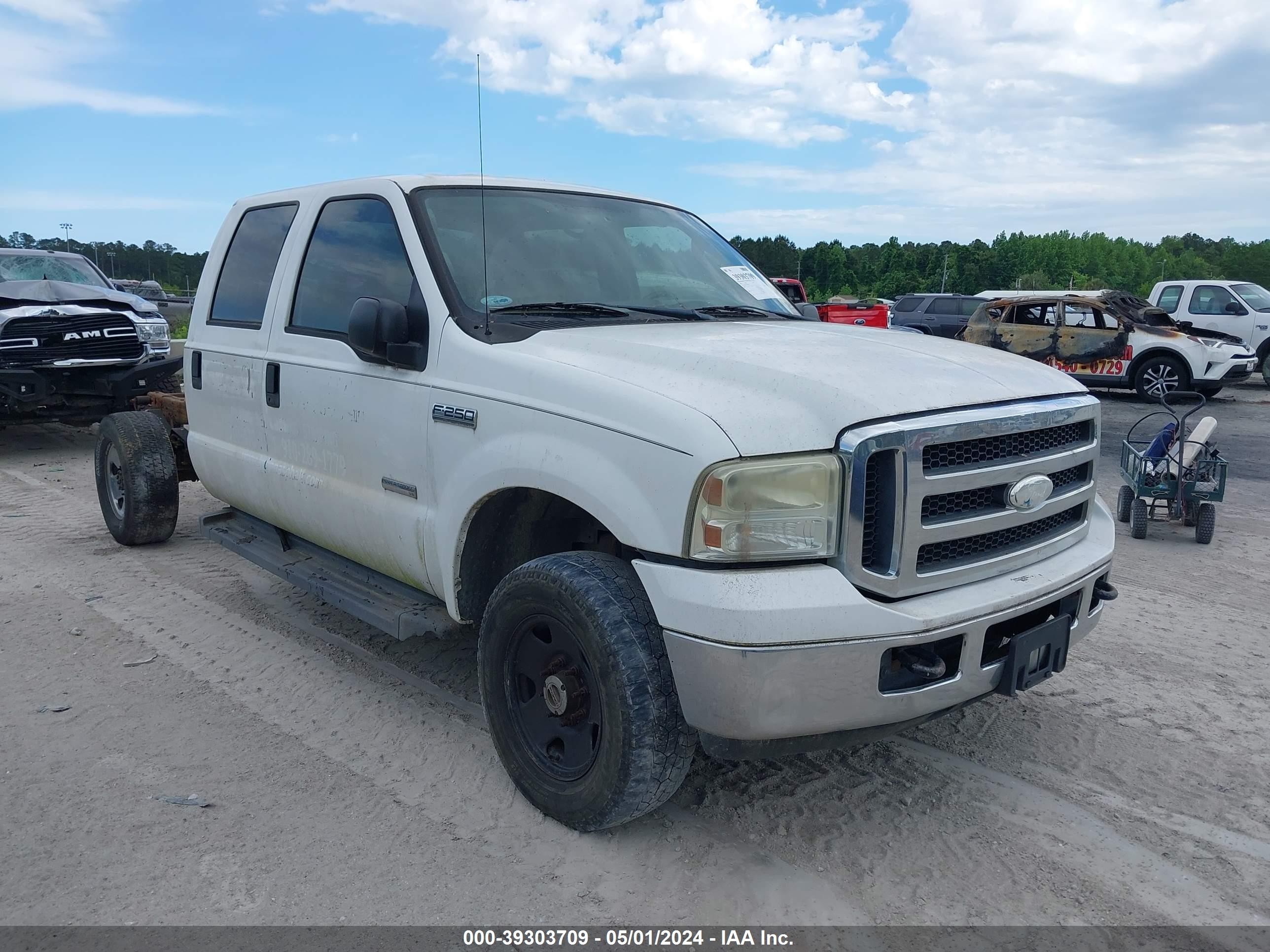 FORD F250 2006 1ftsw21p06ed01538