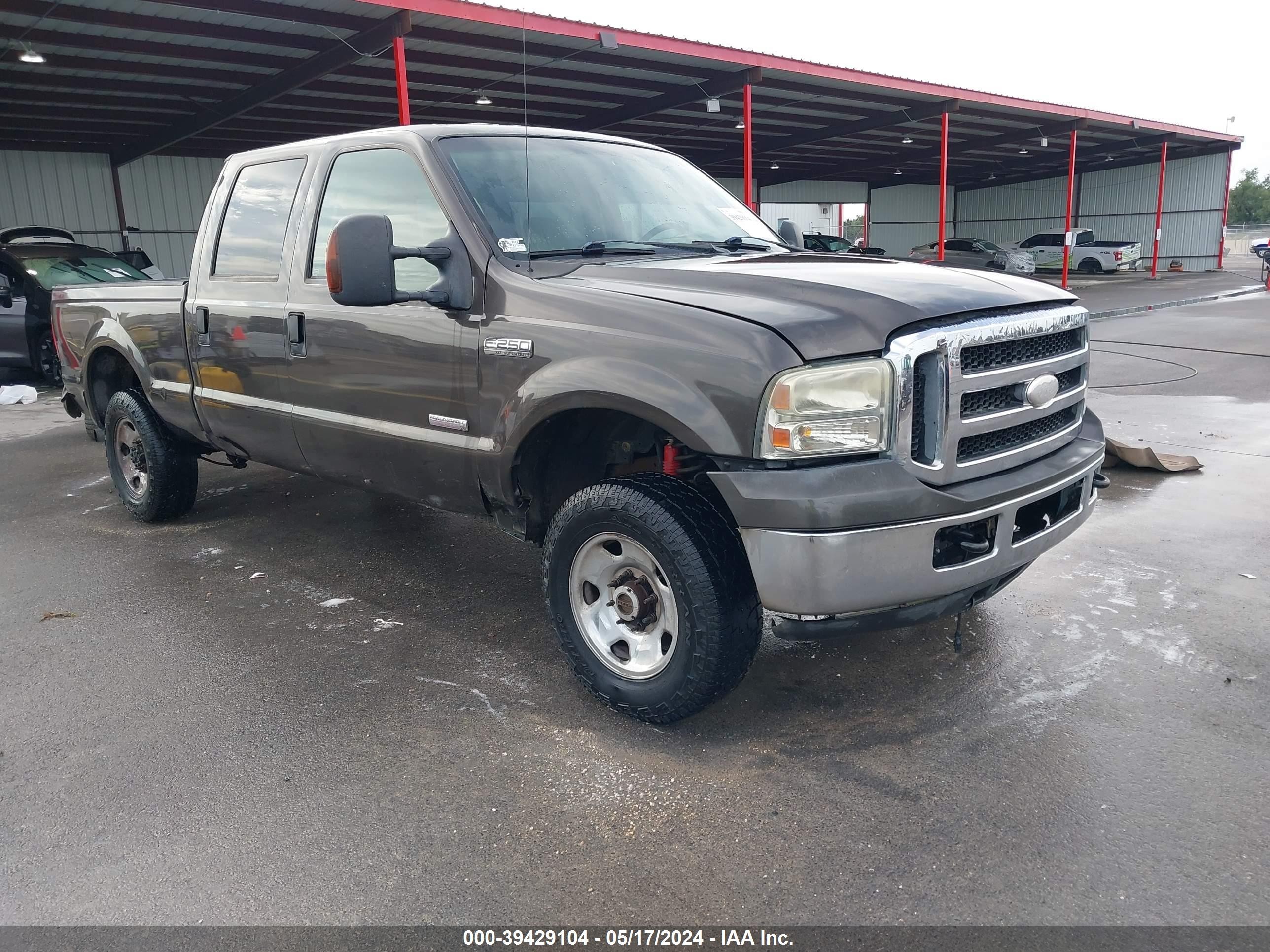 FORD F250 2007 1ftsw21p07eb25513