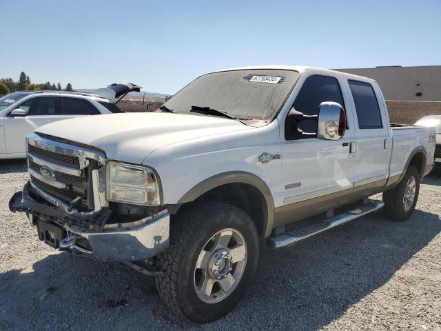 FORD F250 SUPER 2007 1ftsw21p07eb41811