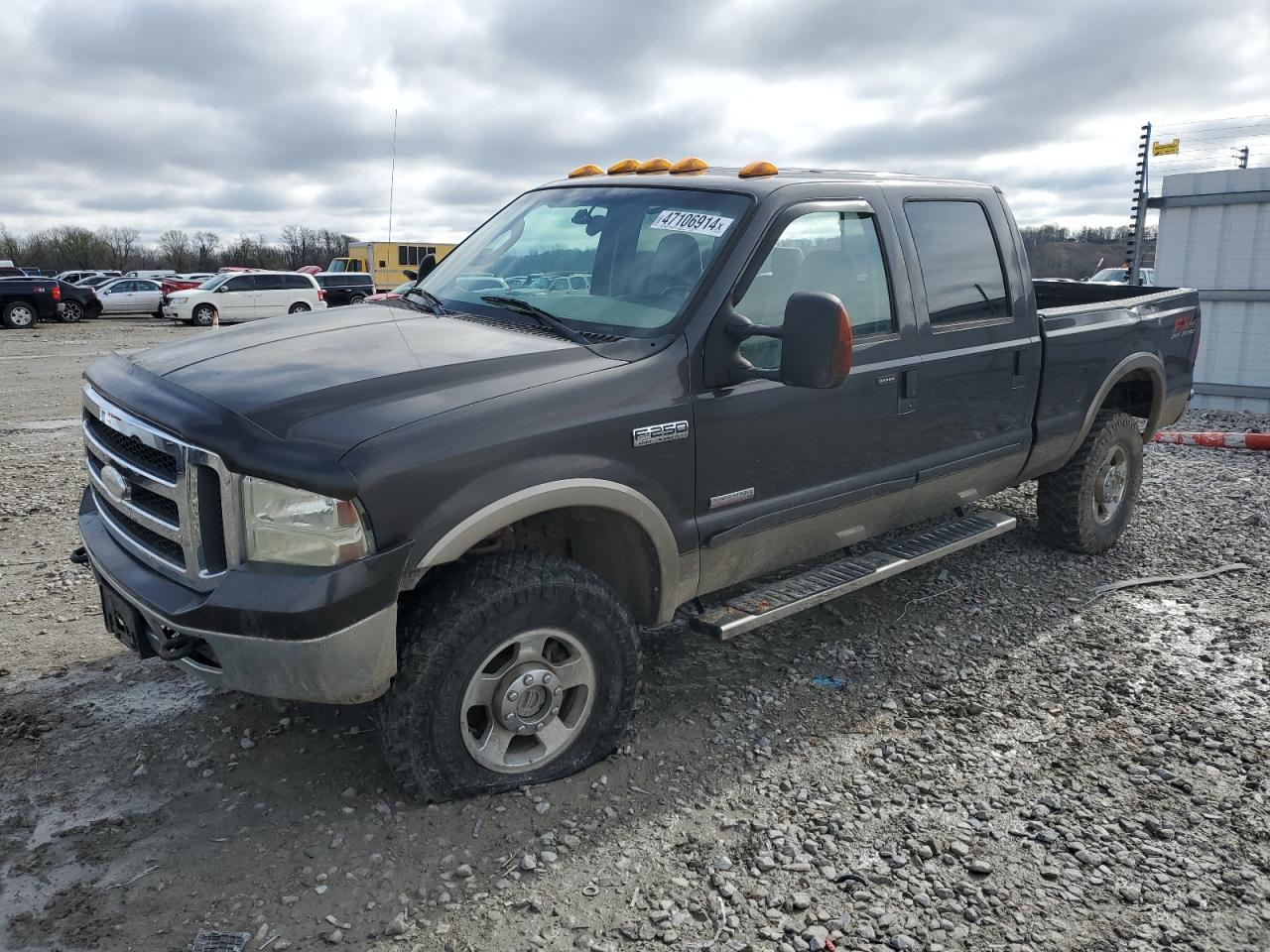 FORD F250 2005 1ftsw21p15ea09735