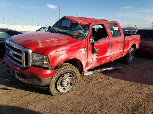 FORD F250 2005 1ftsw21p15eb44505