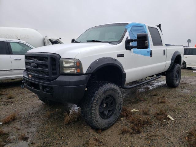 FORD F250 2005 1ftsw21p15eb90464