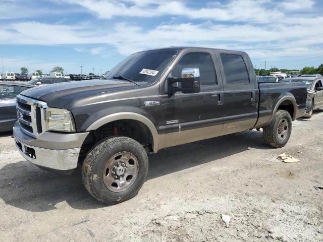 FORD F250 SUPER 2005 1ftsw21p15ec58620