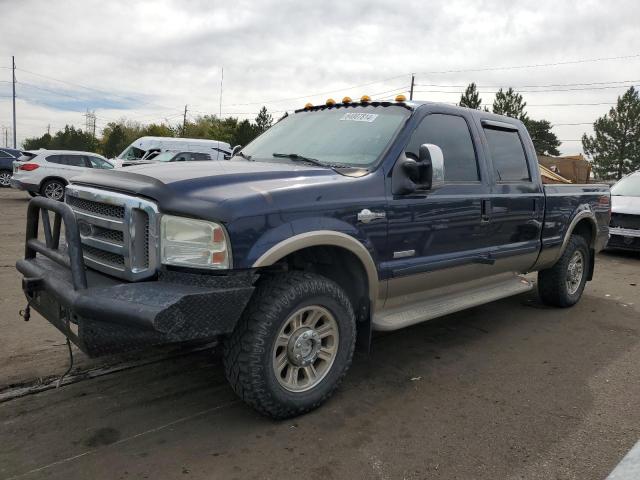 FORD F250 SUPER 2006 1ftsw21p16ea12099