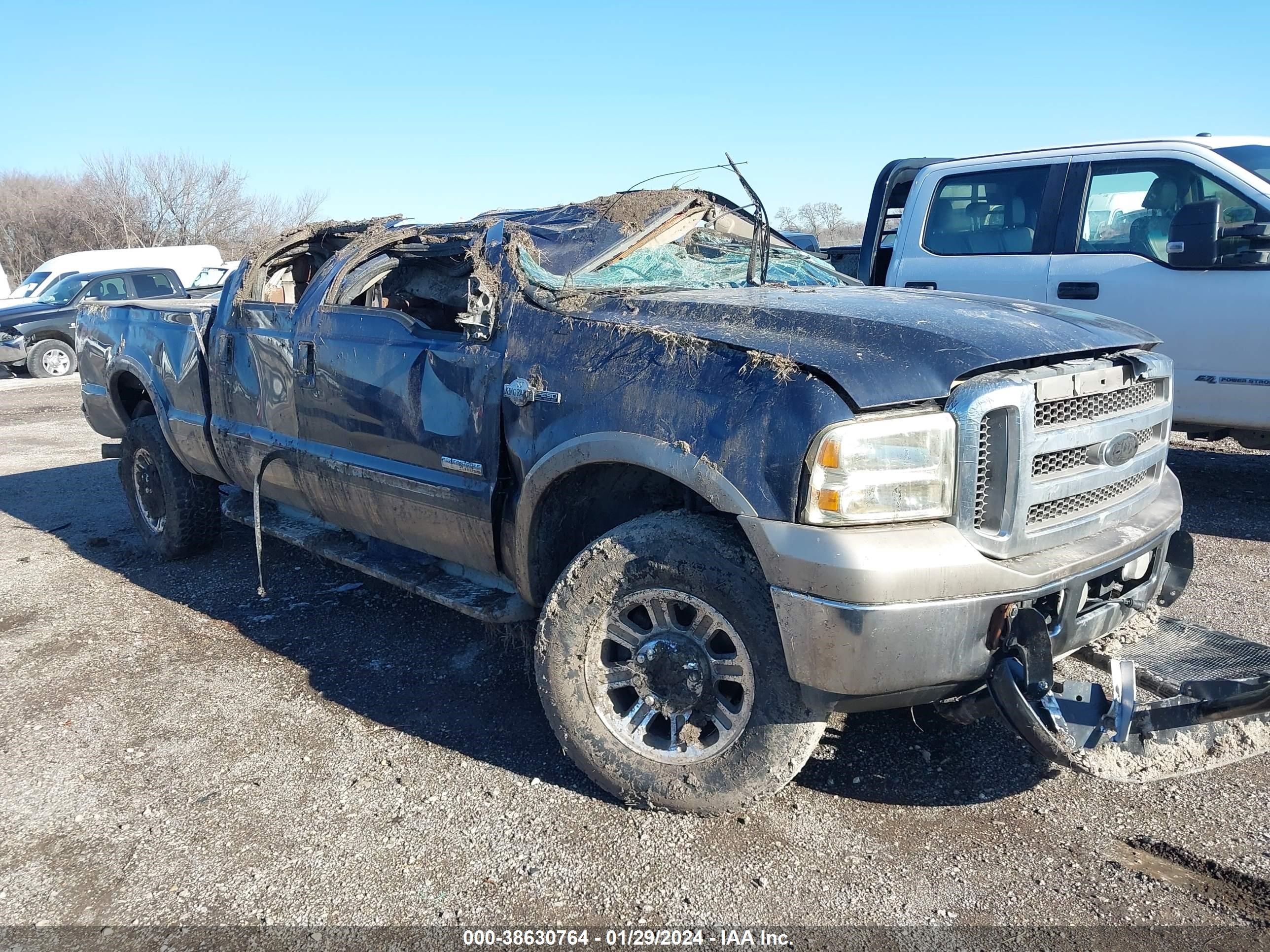 FORD F250 2006 1ftsw21p16ea21952