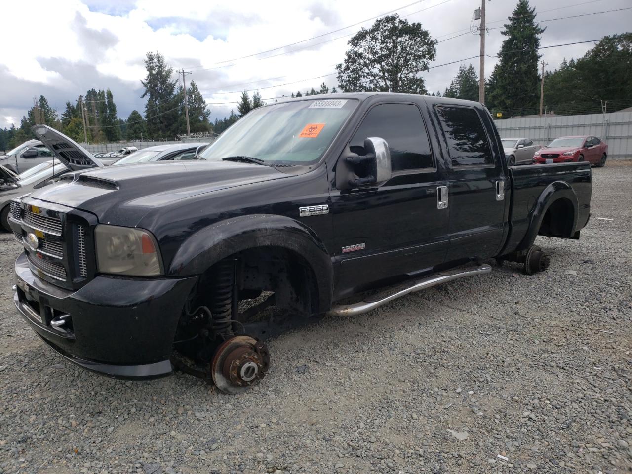 FORD F250 2006 1ftsw21p16ea49878