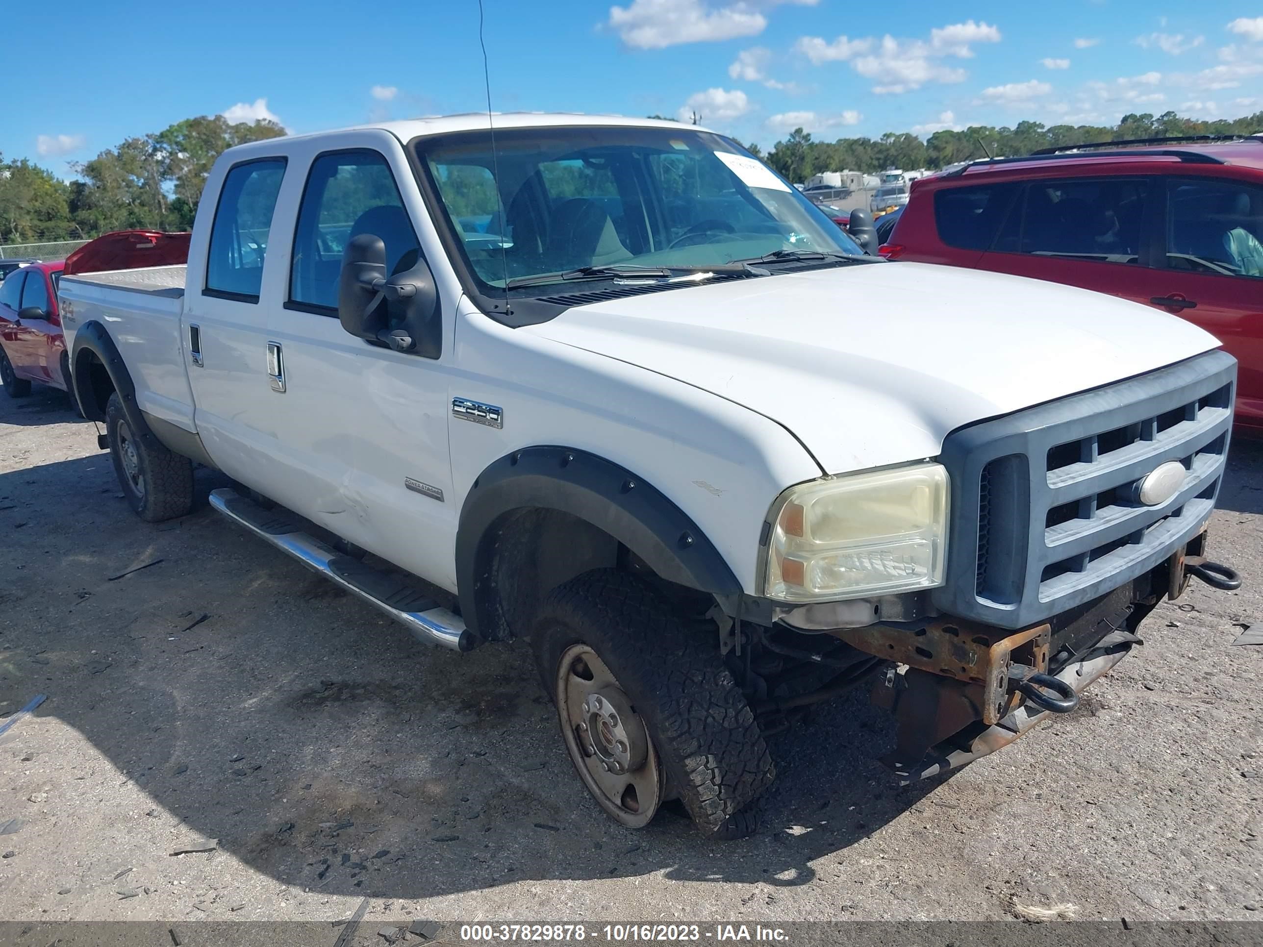 FORD F250 2006 1ftsw21p16ea76904