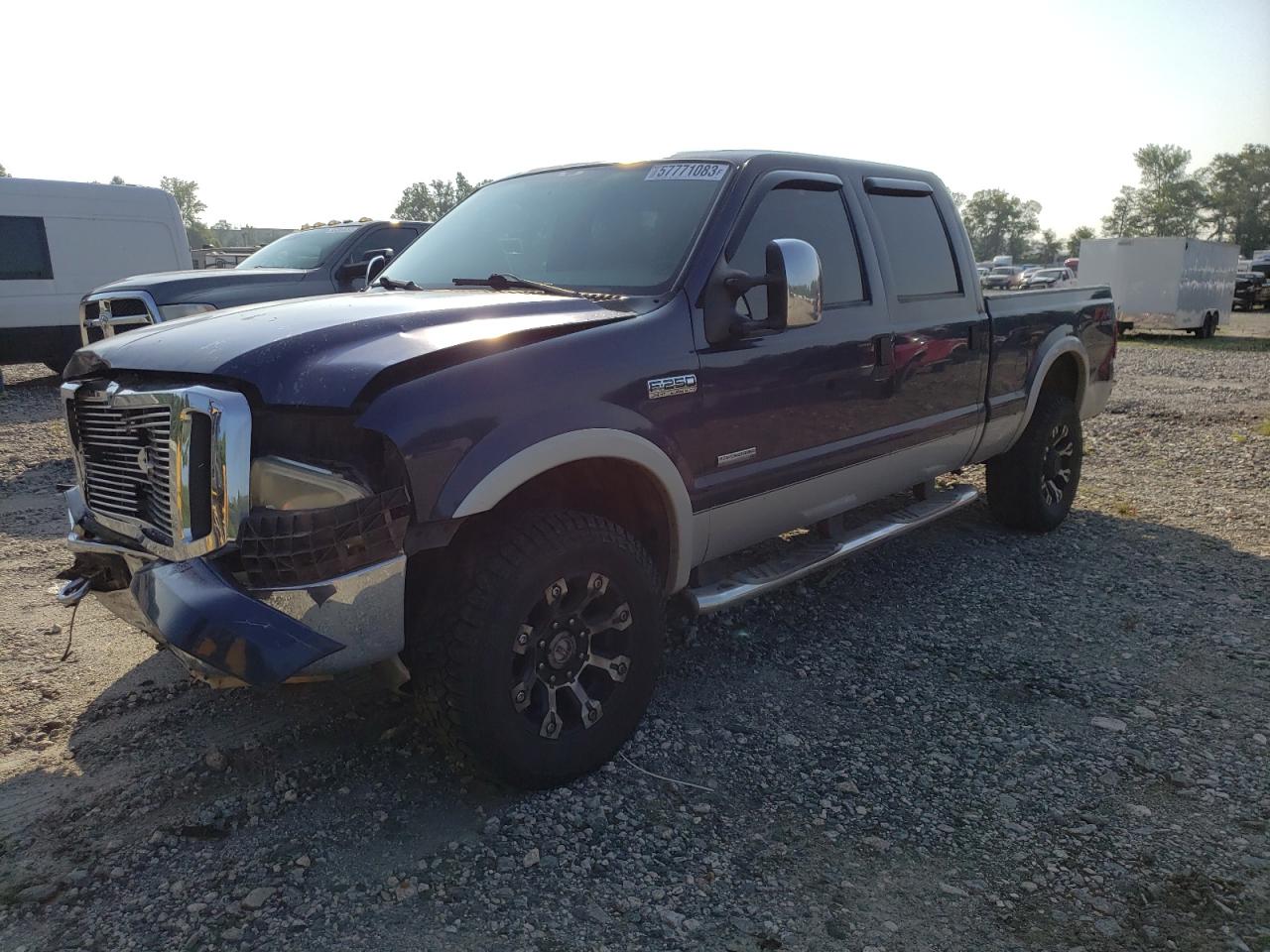 FORD F250 2006 1ftsw21p16ea90396