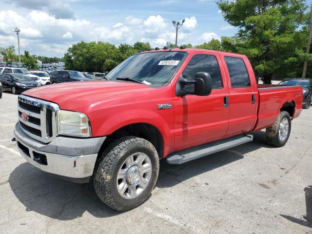 FORD F250 SUPER 2006 1ftsw21p16ea98000