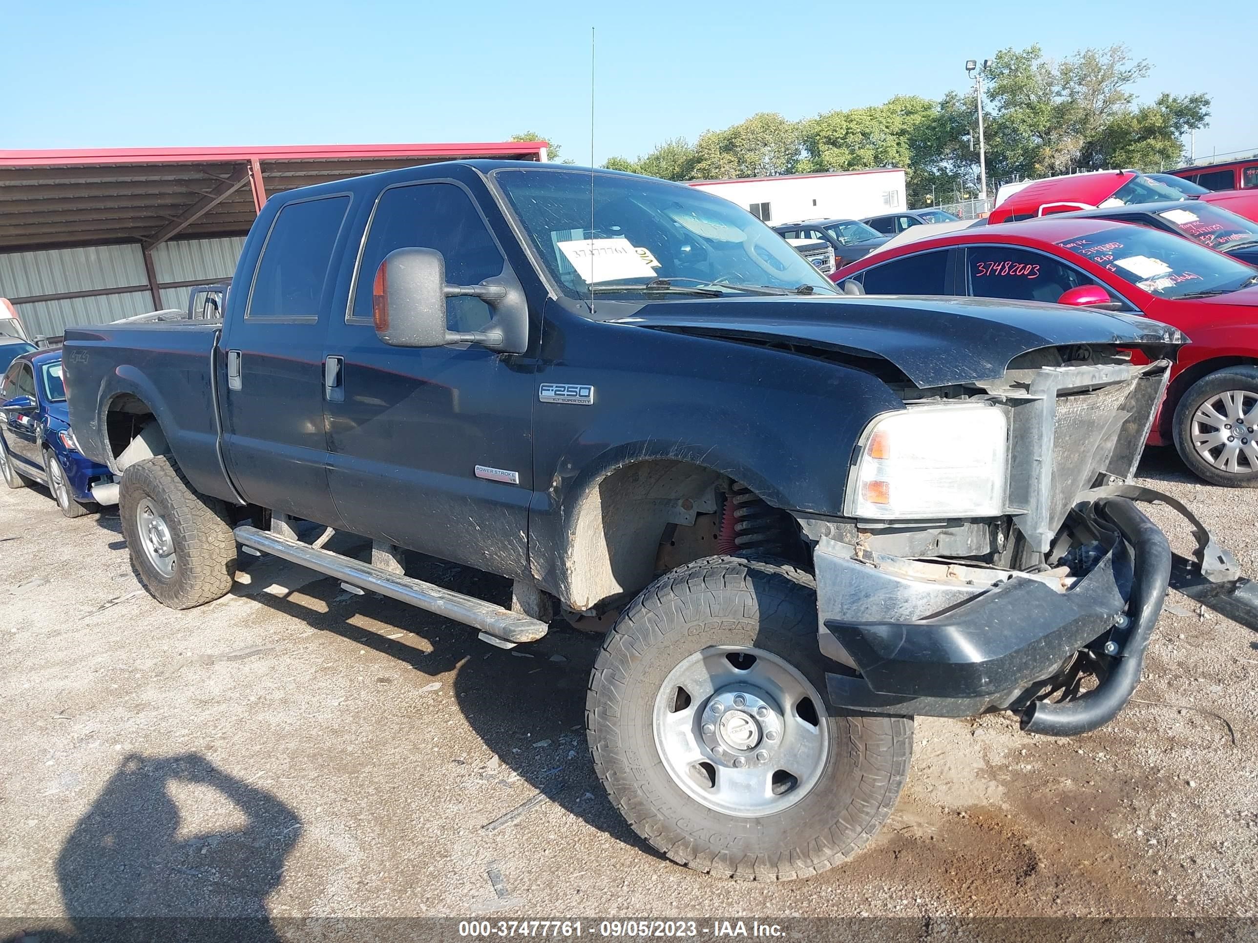 FORD F250 2006 1ftsw21p16eb32453