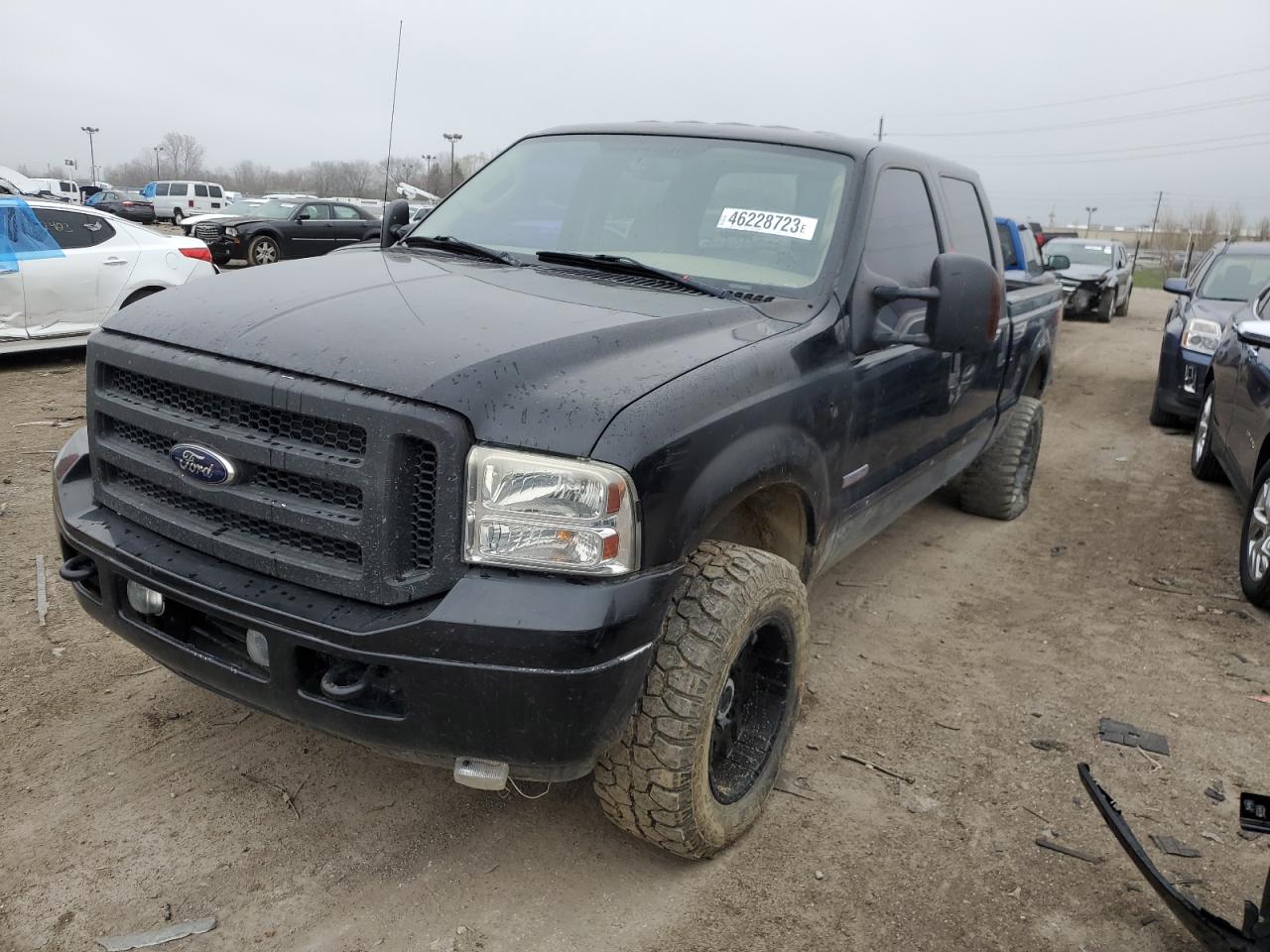 FORD F250 2006 1ftsw21p16ec09015