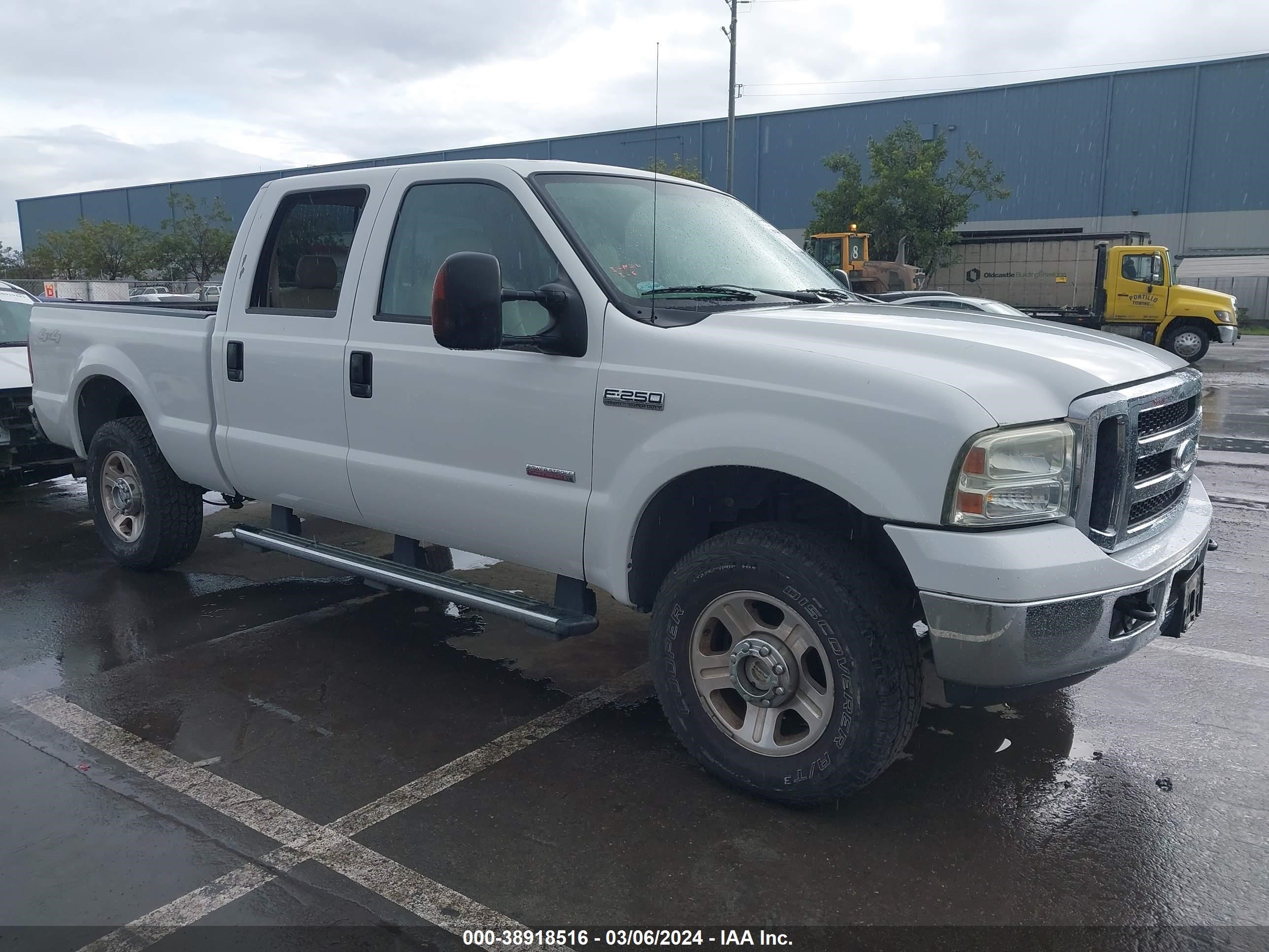 FORD F250 2006 1ftsw21p16ec91201