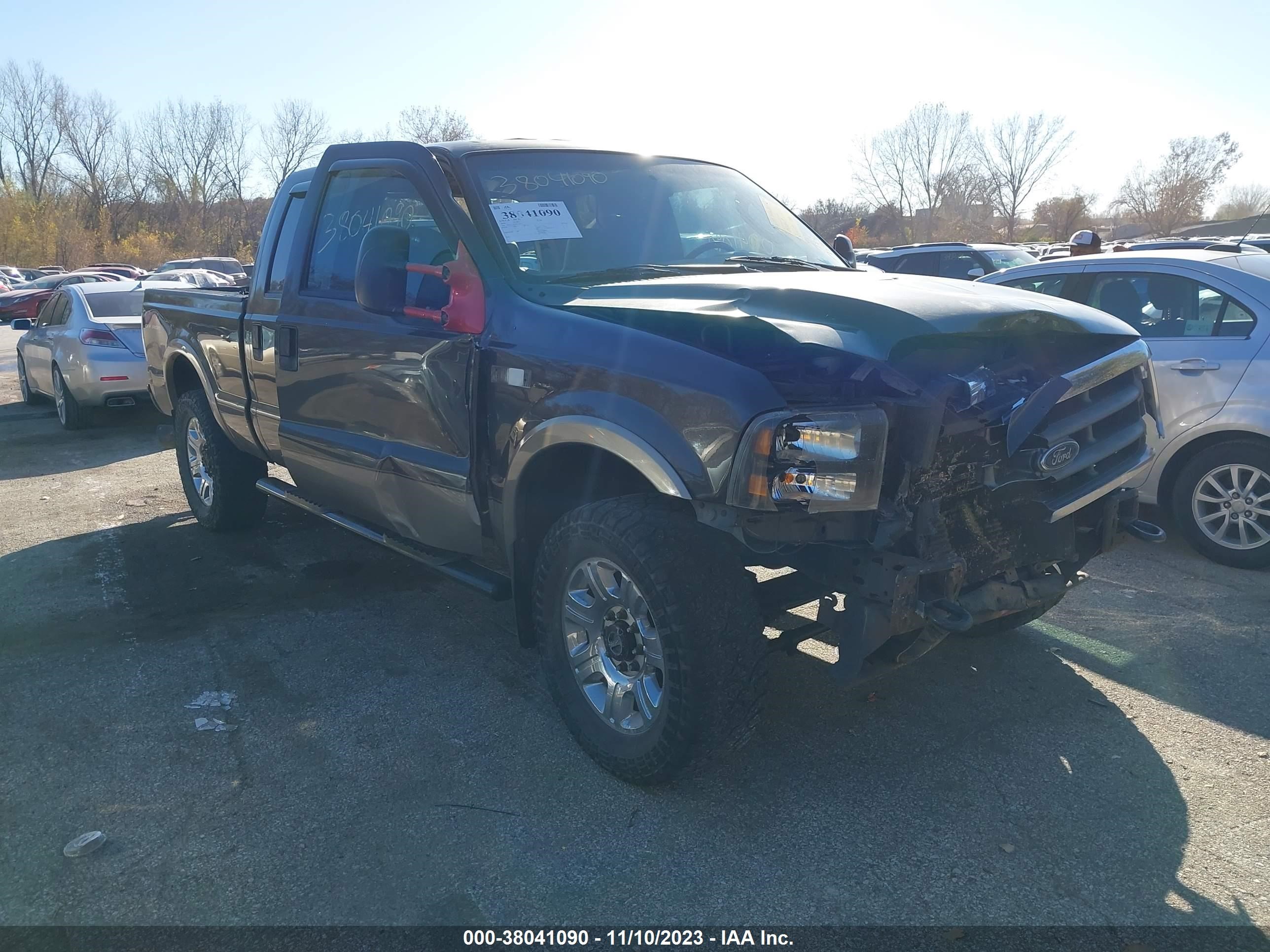 FORD F250 2006 1ftsw21p16ec98472