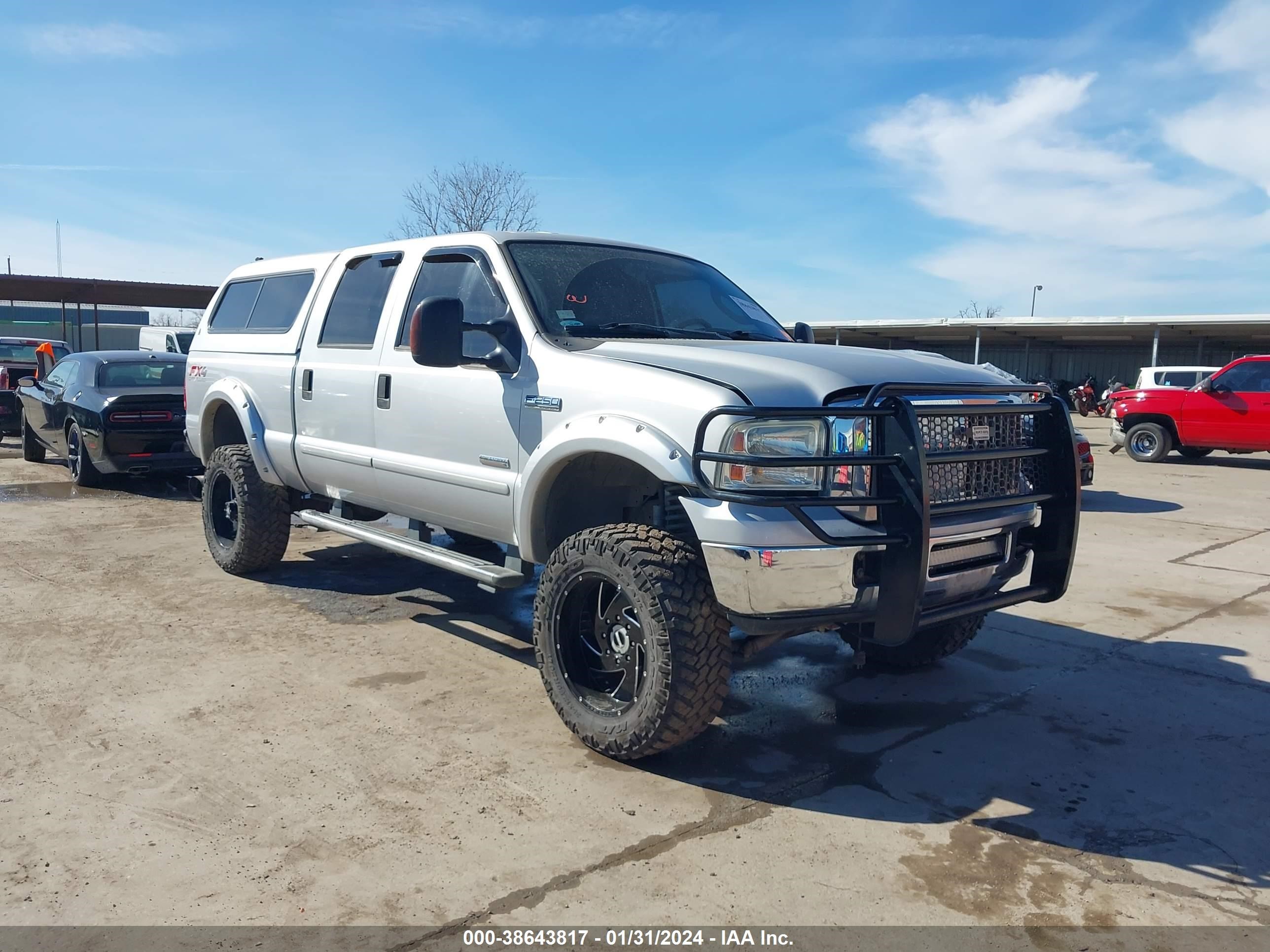 FORD F250 2006 1ftsw21p16ed05940