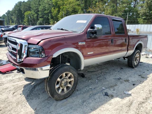 FORD F250 SUPER 2006 1ftsw21p16ed45158