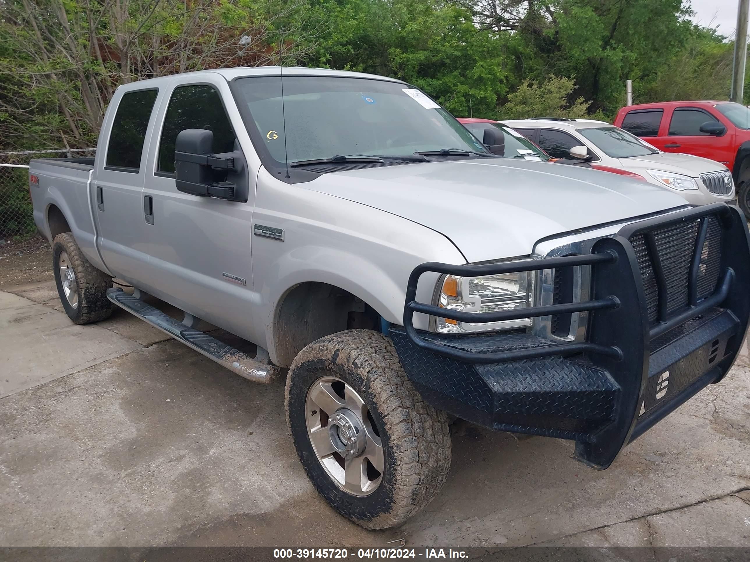 FORD F250 2006 1ftsw21p16ed57472