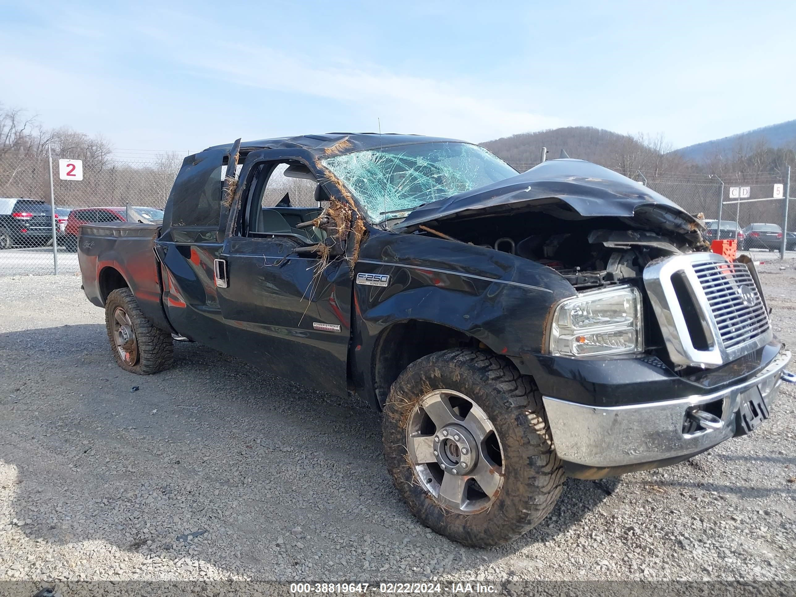 FORD F250 2007 1ftsw21p17ea66861